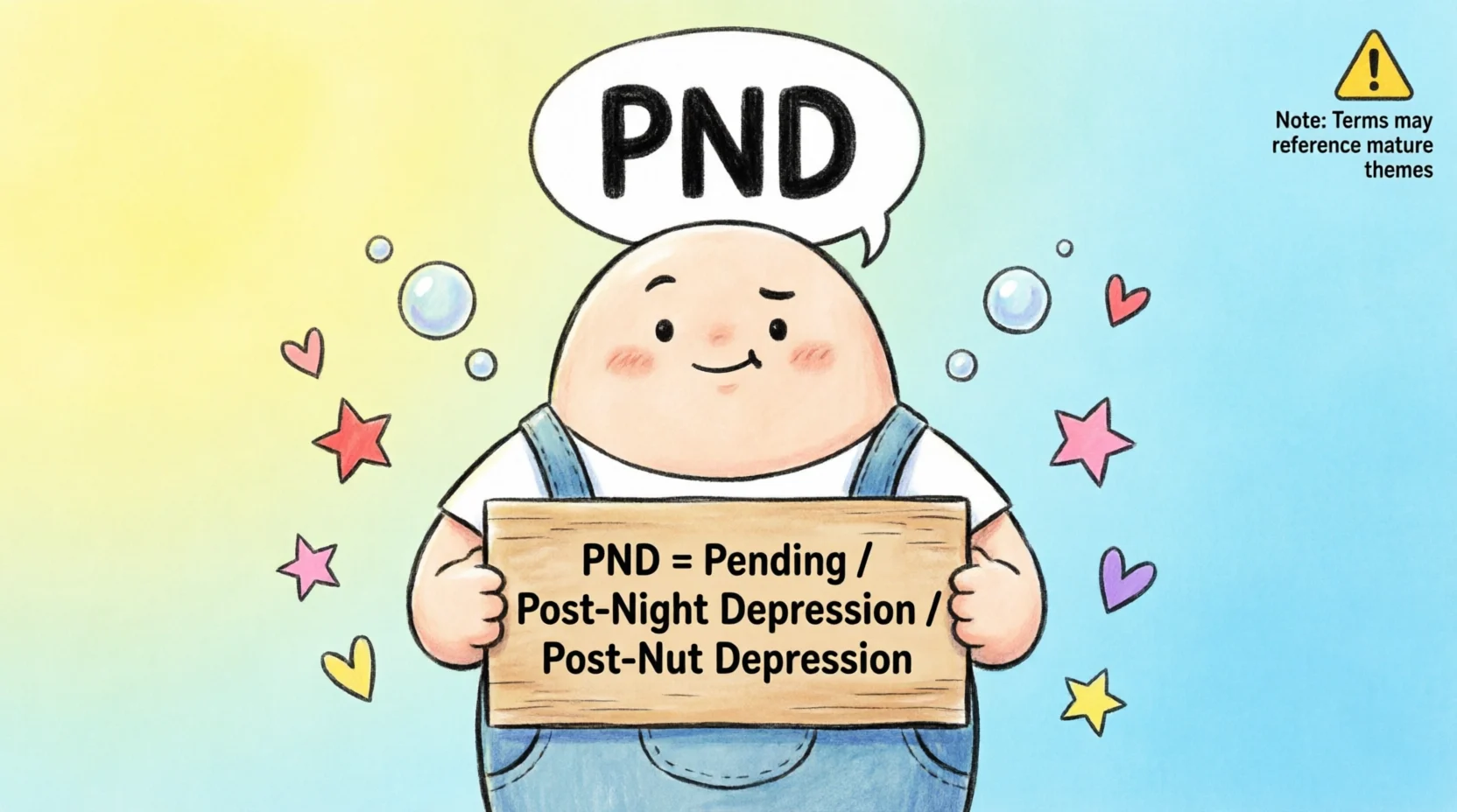 PND Meaning The Surprising 2026