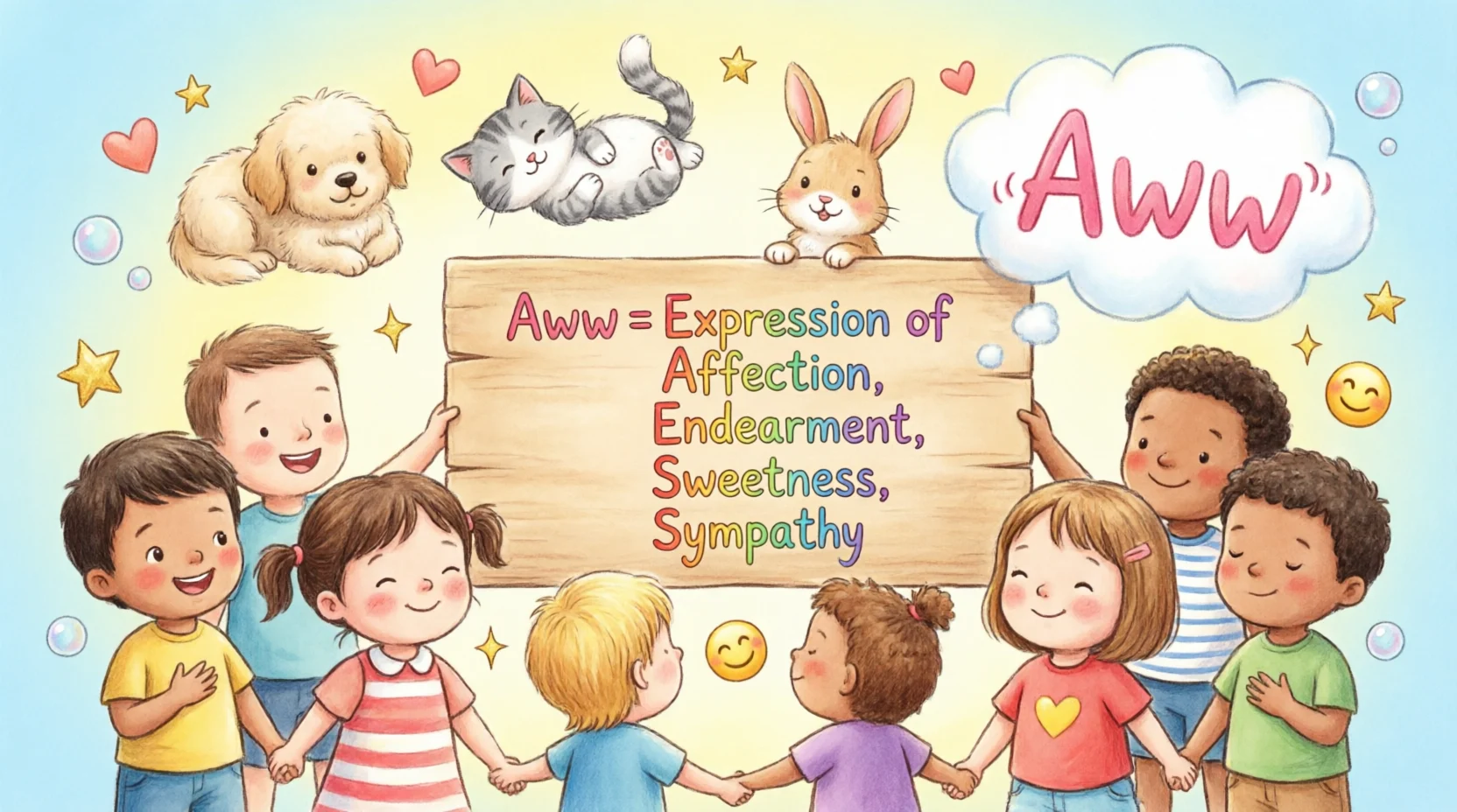 Aww Meaning The Sweet Little Word 2026