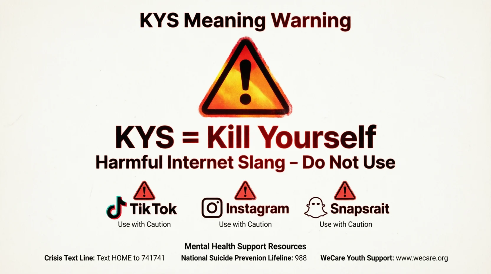 KYS in Chat What It Really Means 2026