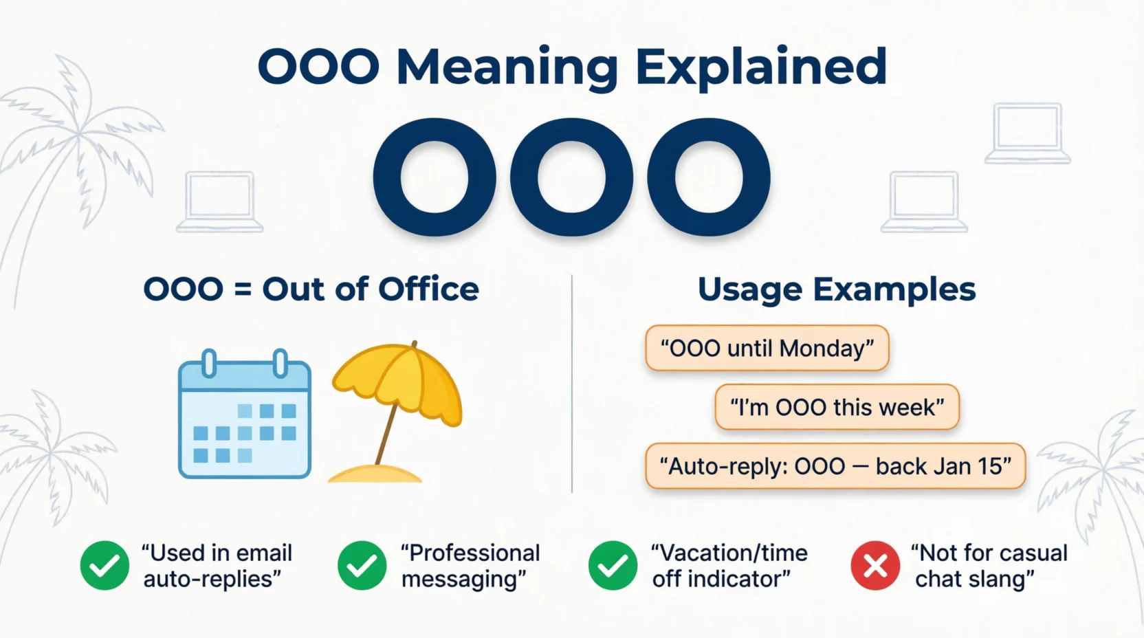 OOO Meaning What It Really Means 2026