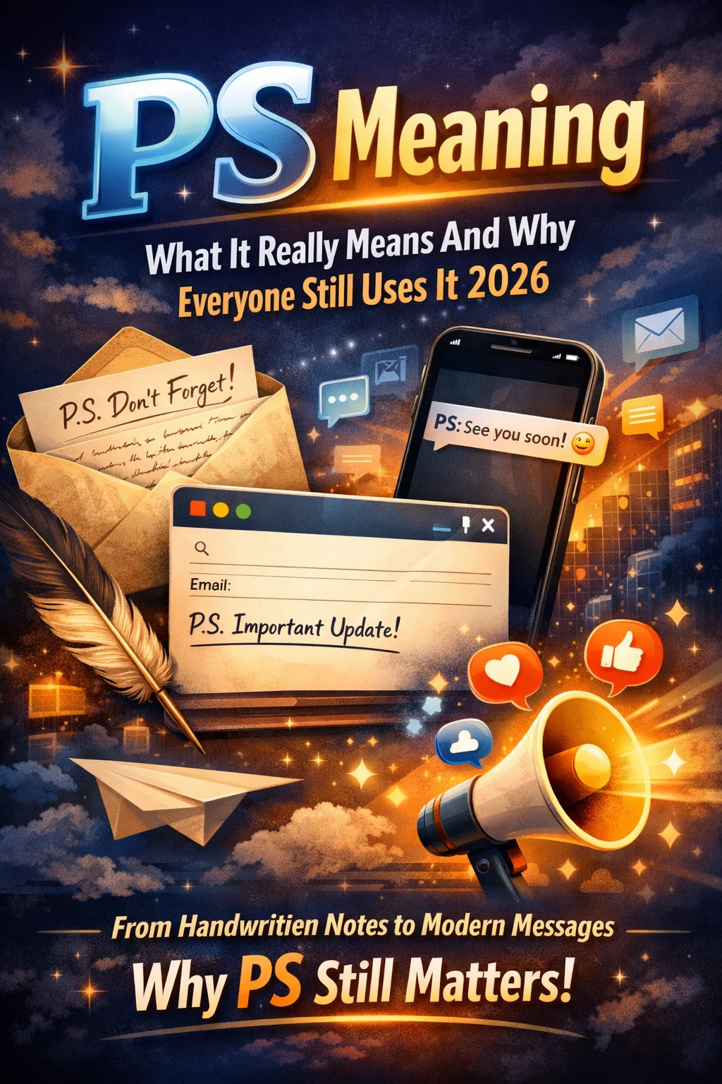 PS Meaning What It Really Means 2026
