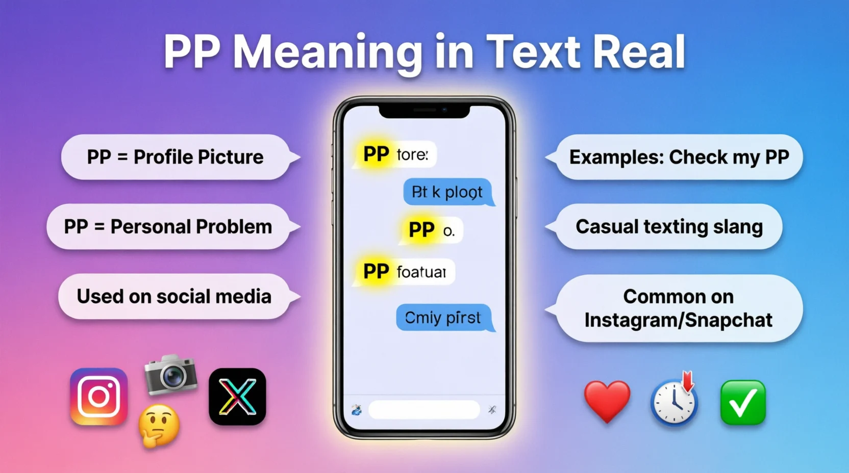 PP Meaning Mean in Text Real 2026