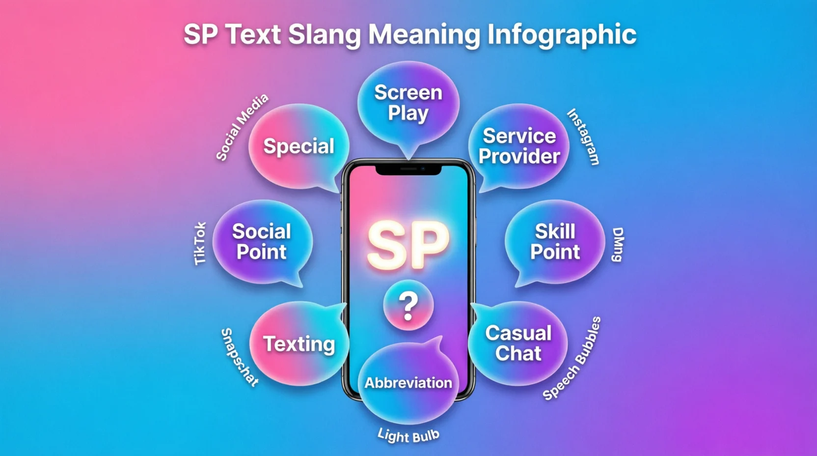 SP Meaning in Bus Mean in Text 2026