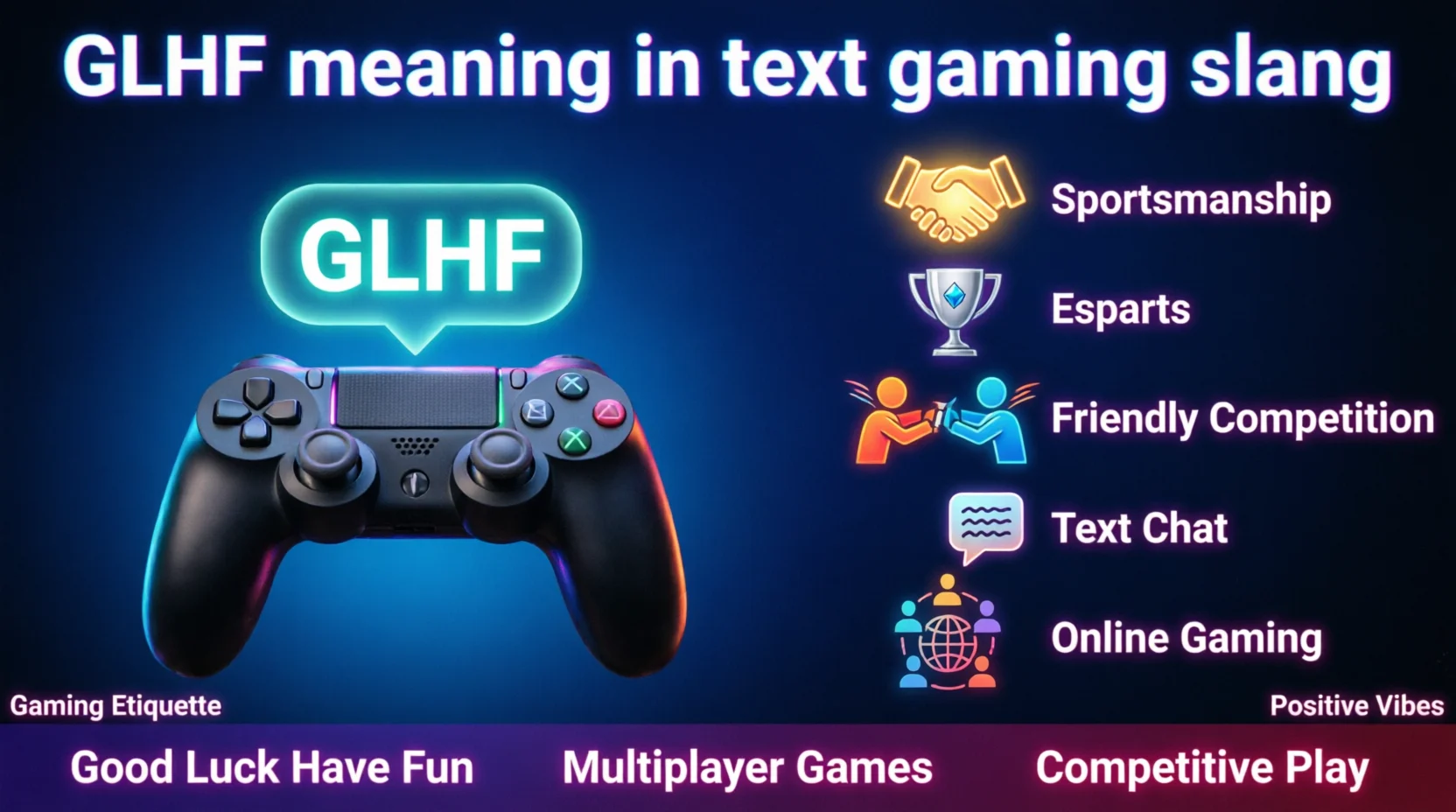 GLHF Meaning in Text Real 2026