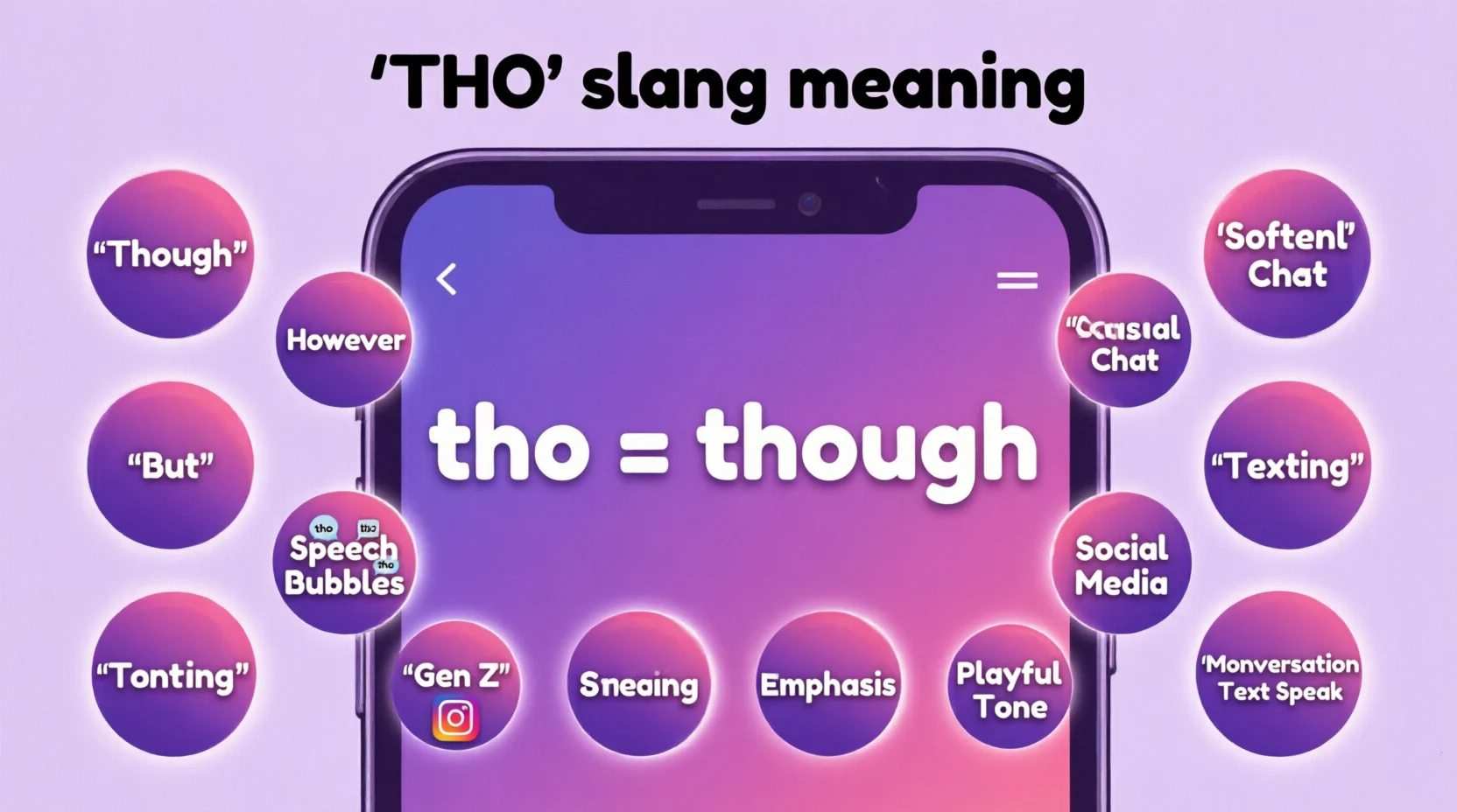 Tho Meaning in Text Real 2026