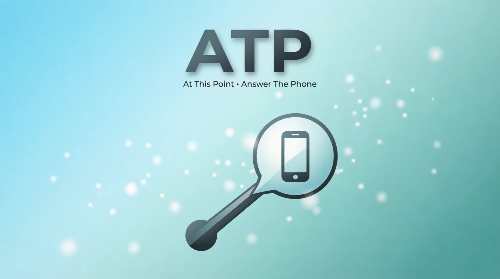 ATP Text Meaning in Text Real 2026