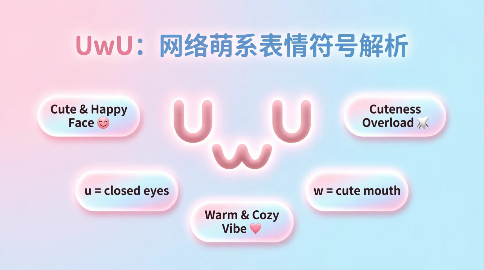 Uwu Meaning Mean in Text 2026