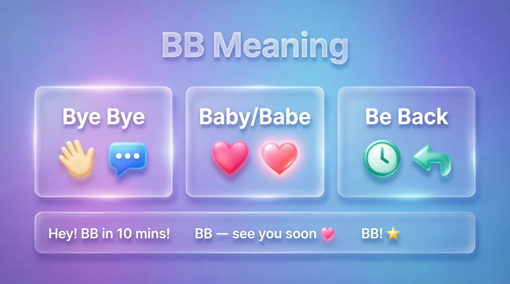 BB Stand for Mean in Text Real 2026