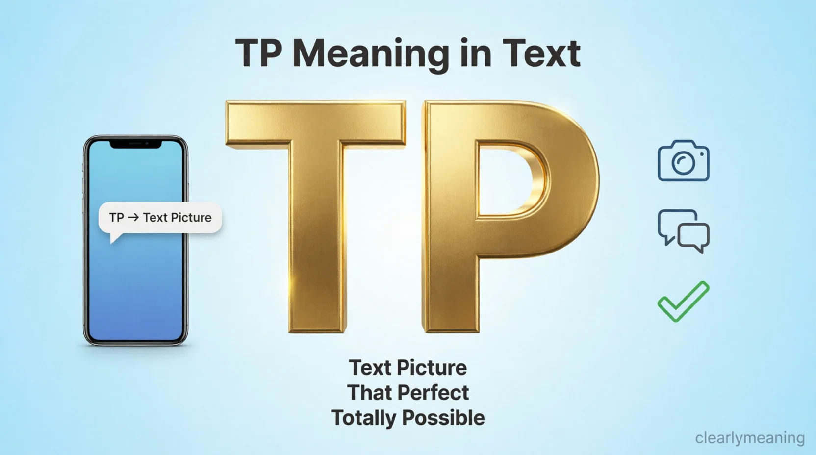 TP Mean in Text Real Meaning 2026
