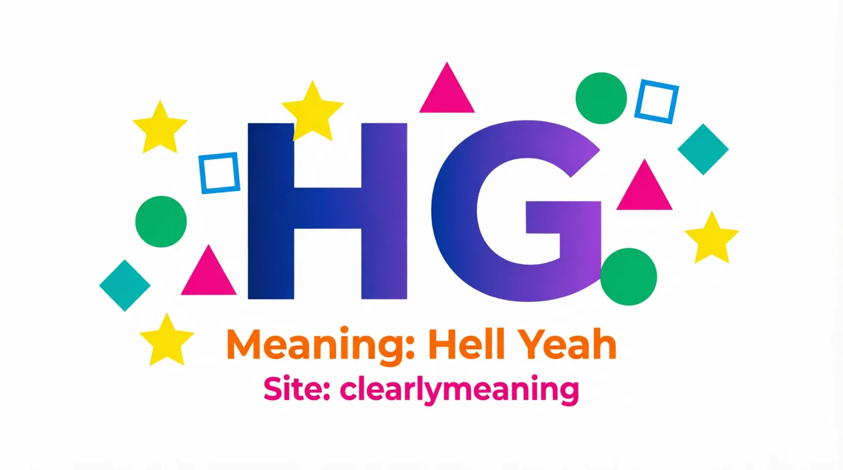 Full Form of HG Mean in Text 2026