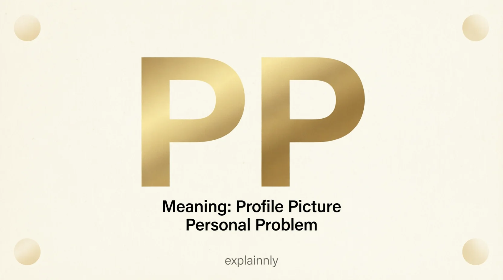 PP Meaning in Text Real 2026