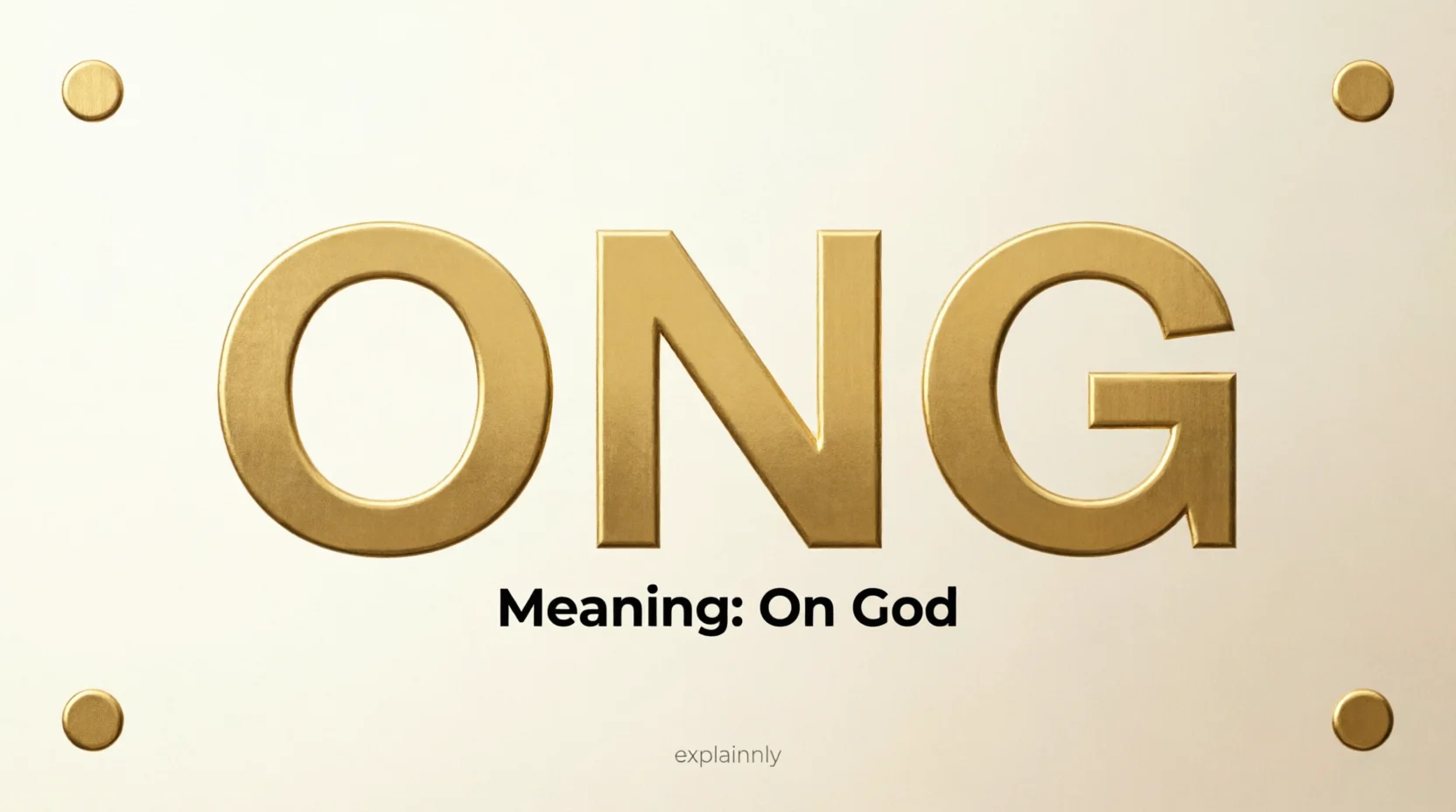 ONG Meaning What It Really Means 2026